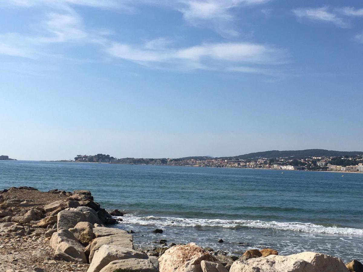 Les Galets De Sanary - Vue Mer Exteriér fotografie