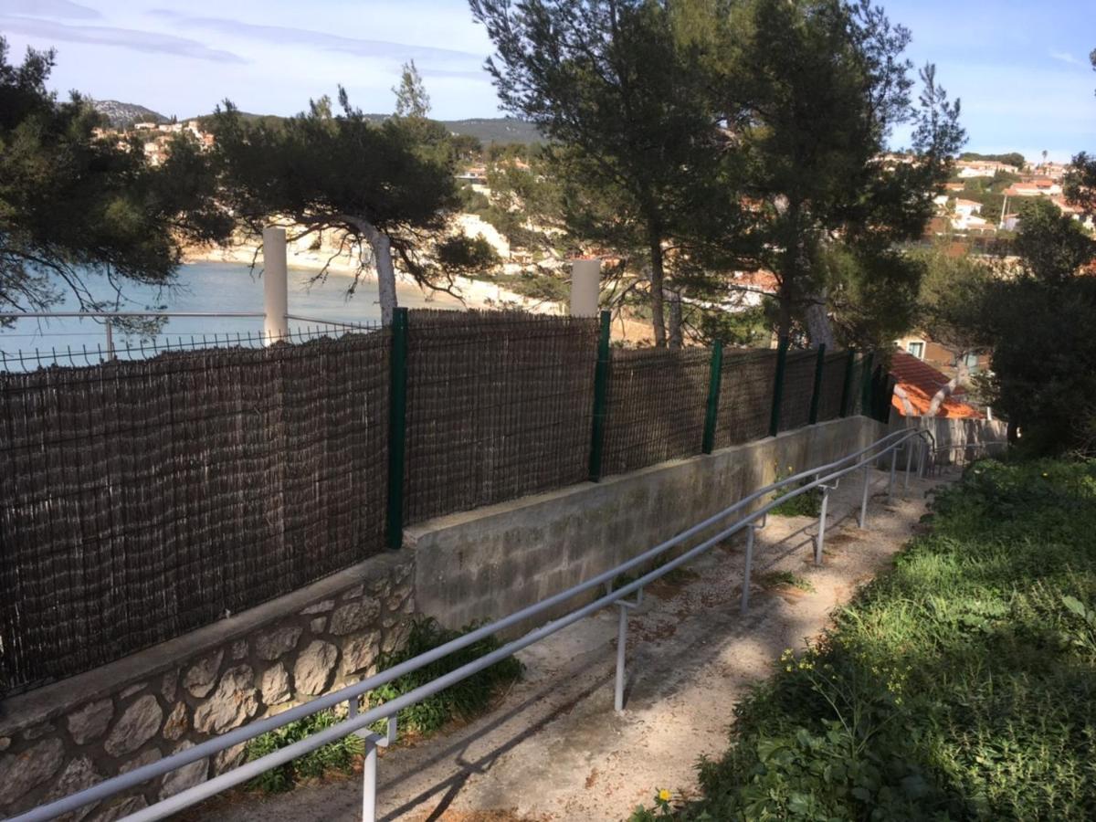 Les Galets De Sanary - Vue Mer Exteriér fotografie