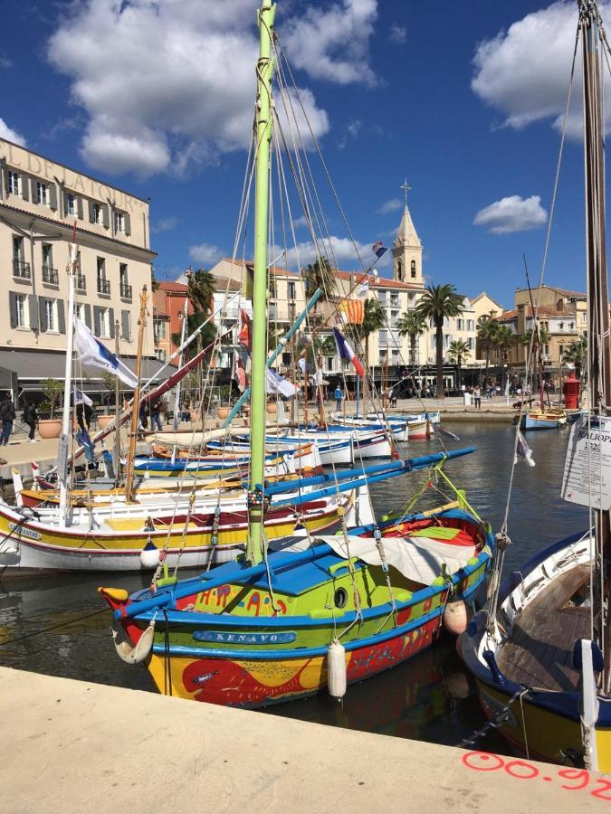 Les Galets De Sanary - Vue Mer Exteriér fotografie