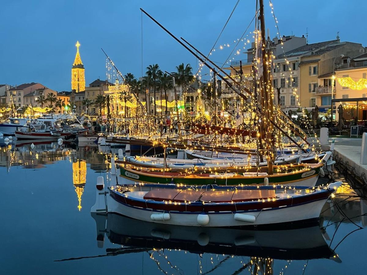 Les Galets De Sanary - Vue Mer Exteriér fotografie
