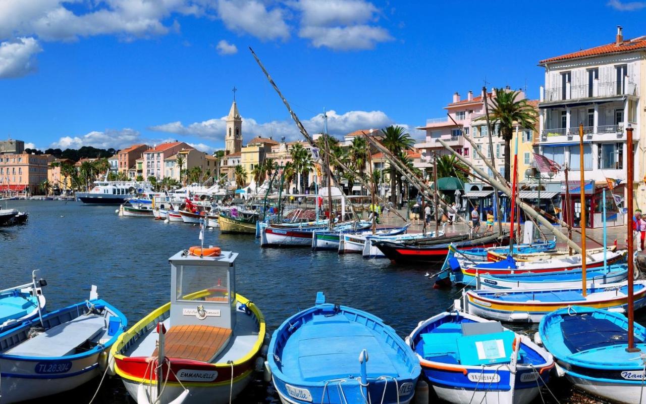 Les Galets De Sanary - Vue Mer Exteriér fotografie