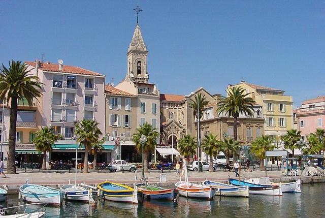 Les Galets De Sanary - Vue Mer Exteriér fotografie